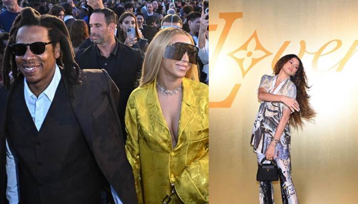 Beyonce, Zendaya turn heads in glamourous outfits at Louis Vuitton Show ...
