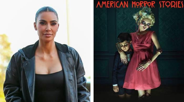 American Horror Story: Kim Kardashian thrills fans about upcoming movie