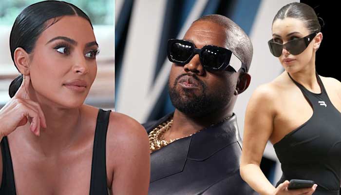 Kanye Wests wife Bianca Censori is reportedly getting under Kim Kardashians skin
