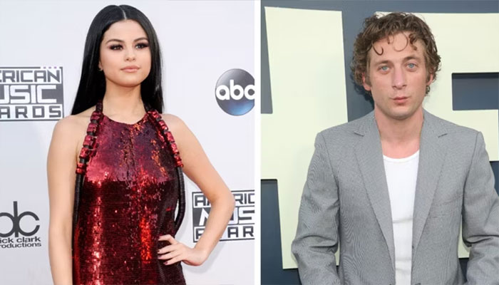 New romance brewing? Jeremy Allen White linked to Selena Gomez.