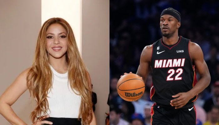 Jimmy Butler 'makes' Shakira smile, are the two dating? - The Celeb Post