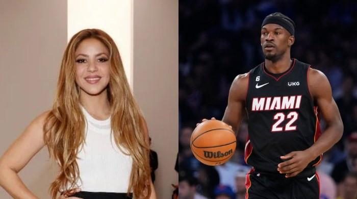 Jimmy Butler 'makes' Shakira smile, are the two dating? - The Celeb Post