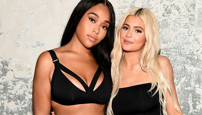 Kylie Jenner and Jordyn Woods night out in LA.