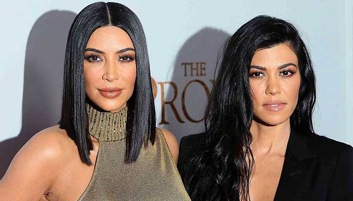 Kim Kardashian and Kourtney Kardashian have put their feud aside