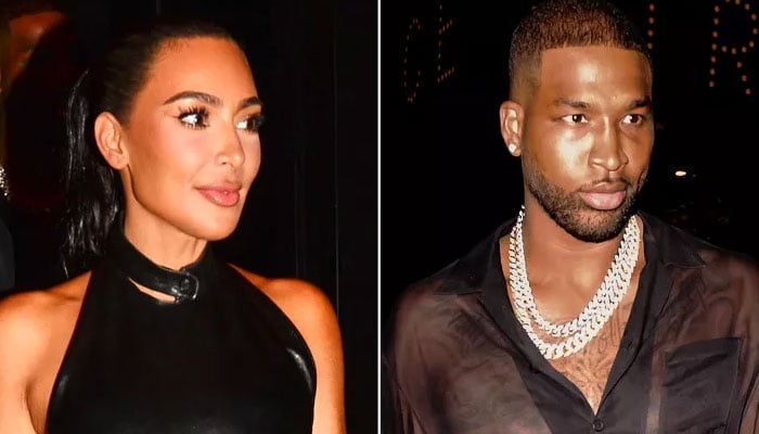 Kim Kardashian and Tristan Thompson spotted cheering Messi in inter Miamis opening match.