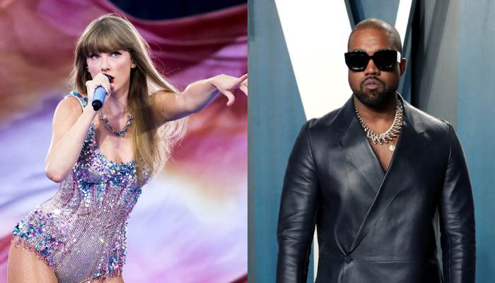 Taylor Swift performs Kanye Wests diss track: cant say it with straight face