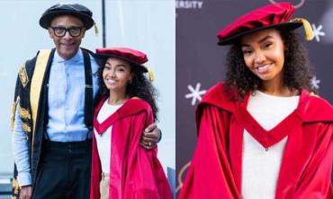 Leigh-Anne conferred with honorary doctorate over anti-racism endeavors