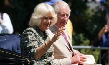 King Charles and Queen Camilla Sandringham Flower Show: Royal couple arrives in style!