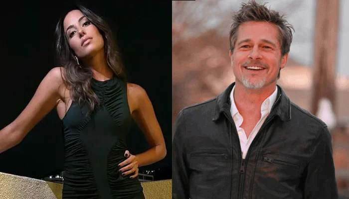 Brad Pitt, Ines De Ramon growing strong as two enjoy each others company