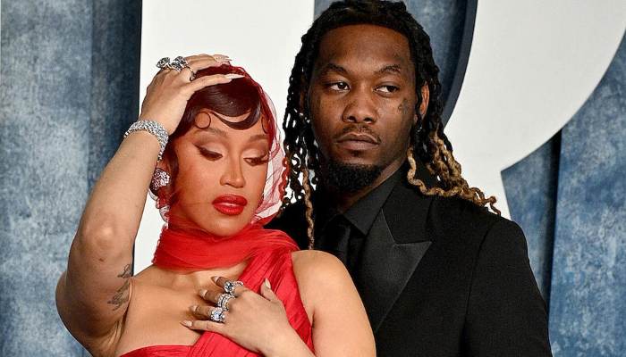 Cardi B calls public feud with husband Offset publicity stunt