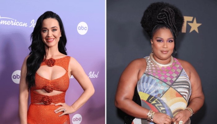 Katy Perry WARNS Orlando Bloom as Lizzo dresses up as LOTR charater