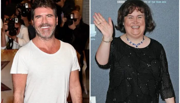 Simon Cowells ‘Expectations from Susan Boyle’s BGT audition were quite low’