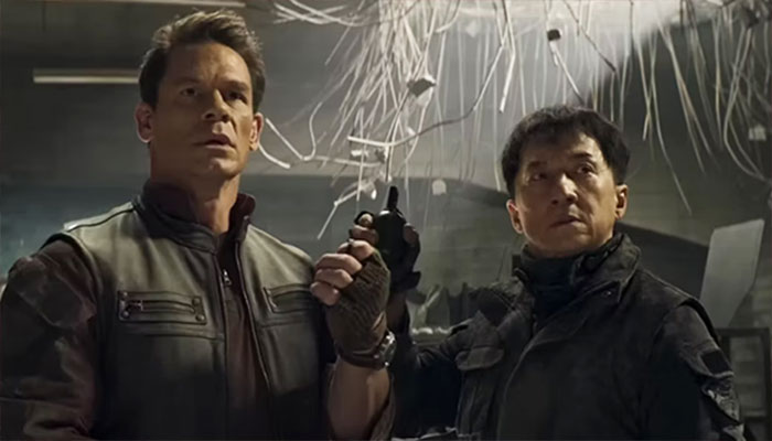 Hidden Strike falls short of expectations despite starring Jackie Chan and John Cena.