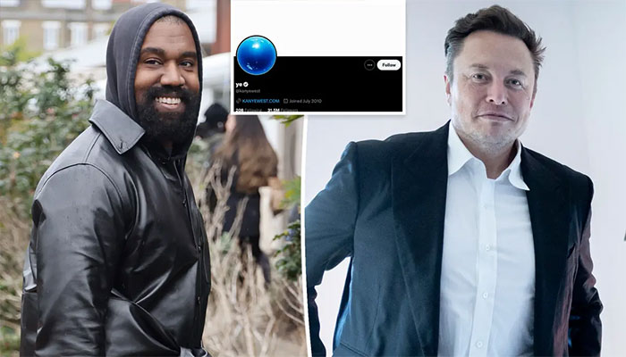Kanye Wests Twitter account restored by Elon Musk