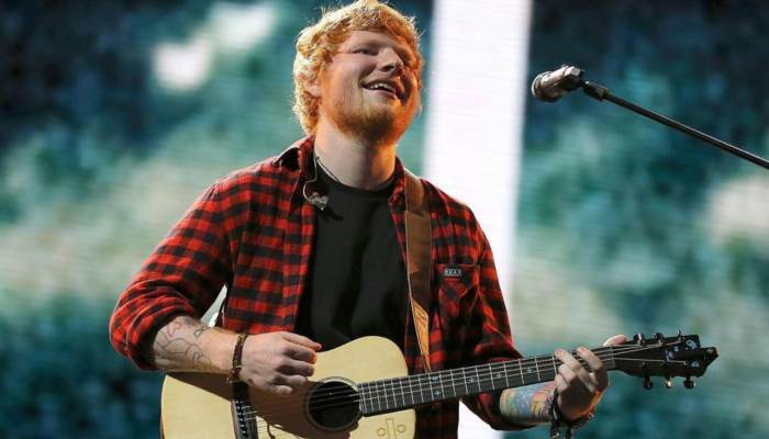 Ed Sheeran dines at renowned Chicago restaurant before Soldier Field show