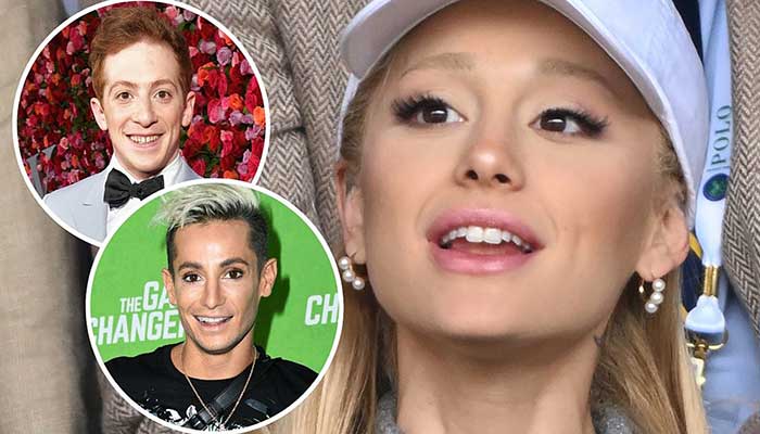 Ariana Grandes new man Ethan Slater is being compared to Frankie Grande