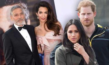 George, Amal Clooney: Prince Harry, Meghan Markle lose out on another A-list friendship