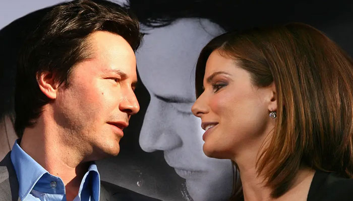 Keanu Reeves and Sandra Bullock worked together on the 1994 film Speed