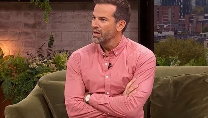 Gethin Jones opens up about chilling stalking experience during Blue Peter hosting days.