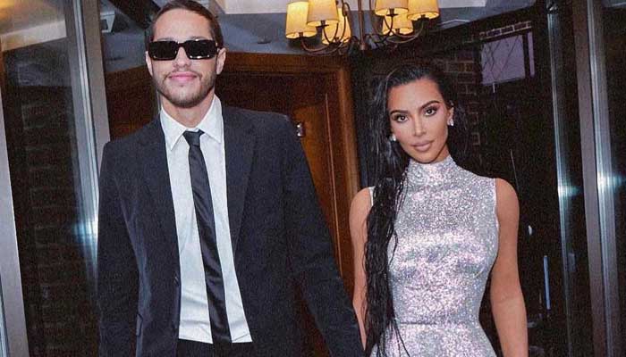 Pete Davidson and Kim Kardashian
