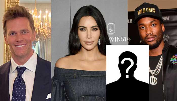 Kim Kardashian have been linked to Tom Brady and Meek Mill among other since the beginning of year