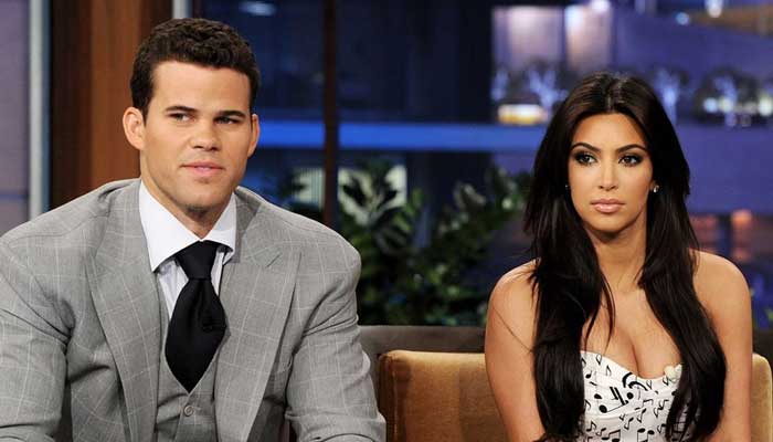 Kris Humphries and Kanye West