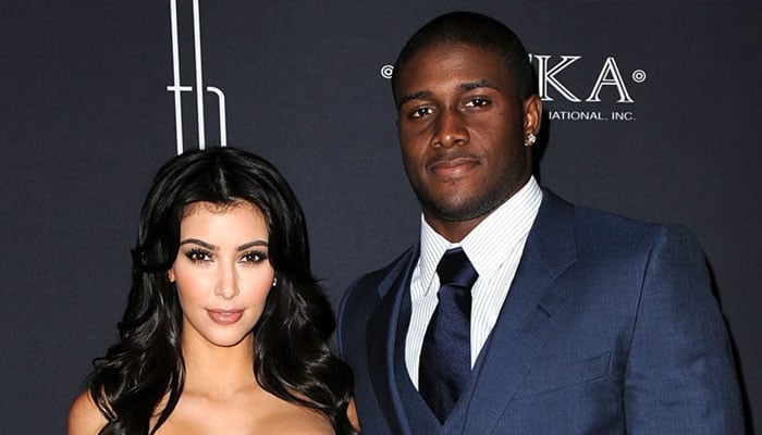 Kim Kardashian and Reggie Bush