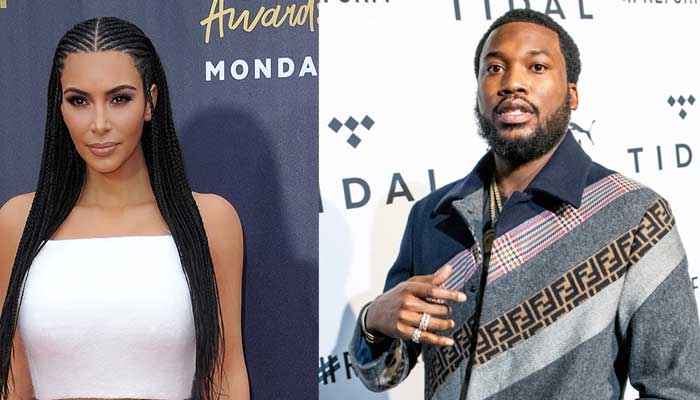 Kim Kardashian and Meek Mill