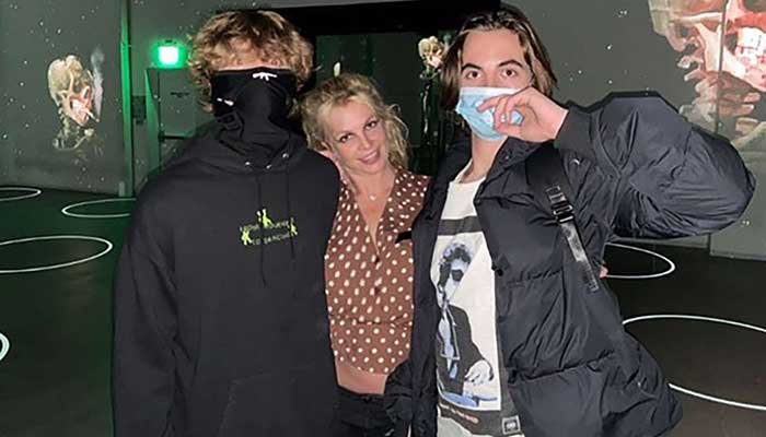 Britney Spears sons Jayden and Preston have no intention to say their goodbyes to their mother Britney Spears