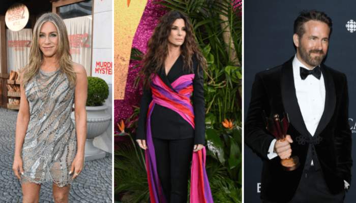 Ryan Reynolds, Jennifer Aniston share ‘funny ’Tributes for Sandra Bullocks Birthday