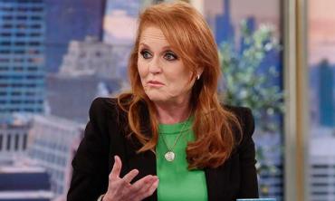 WATCH: Sarah Ferguson seen with Prince Andrew after mastectomy