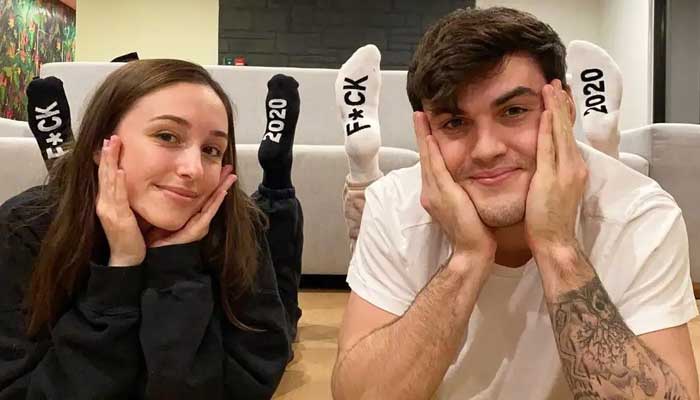 YouTube star Ethan Dolan pops the question to girlfriend Kristina Alice