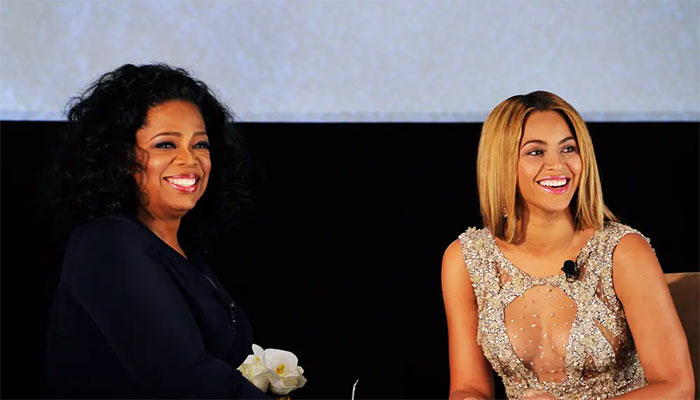 Oprah Winfrey left speechless: Beyonces show is unlike anything Ive witnessed before.