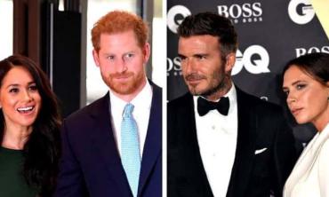 Purported reason behind Prince harry, Meghan Markle’s friendship fizzling out with David, Victoria Beckham