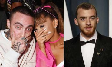 Did Angus Cloud date Ariana Grande?