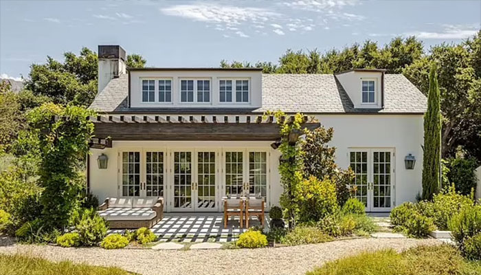 Goop founder Gwyneth Paltrow opens $4.9M eco mansion guesthouse.