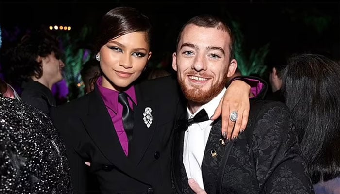 Zendaya speaks out after tragic death of co-star Angus Cloud.