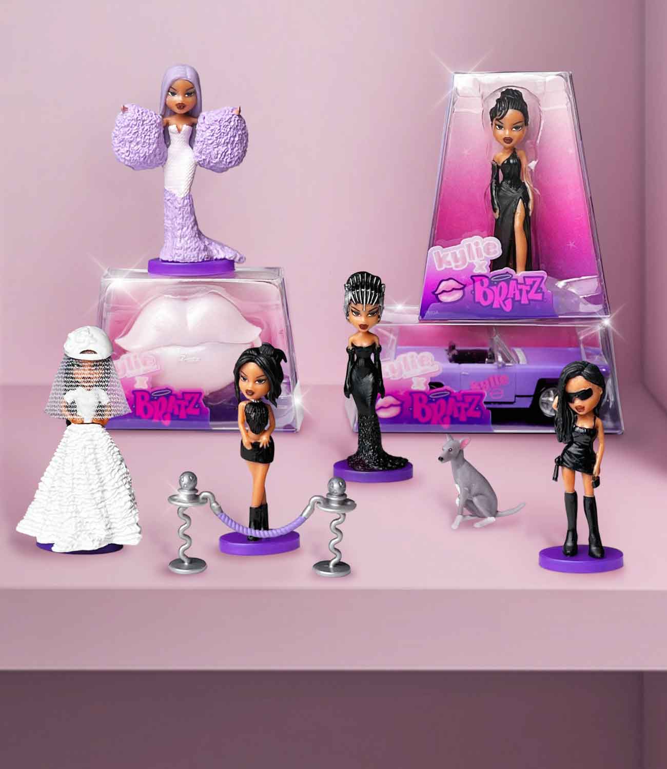 Kylie Jenner Bratz doll: Beauty mogul recreates fashion looks in collectibles