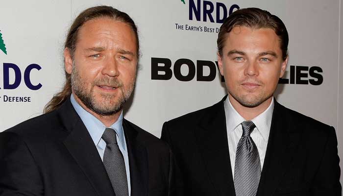 Leonardo DiCaprio and Russell Crowe starred together in 2008s Body of Lies