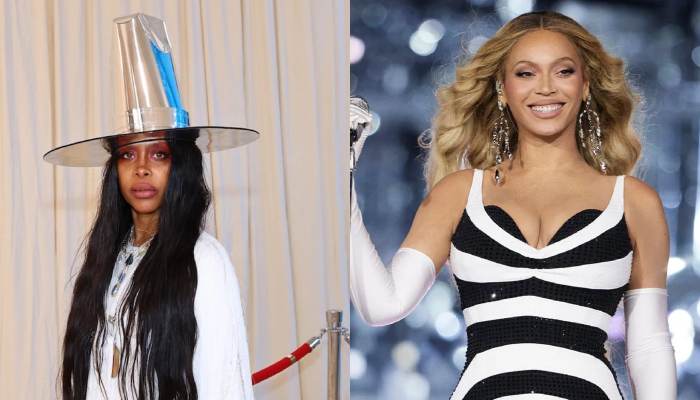 Erykah Badu quippingly accuses Beyoncé of copying her style