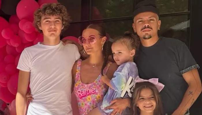 Ashlee Simpson celebrates Daughter Jaggers birthday with Barbie-Themed Birthday Party