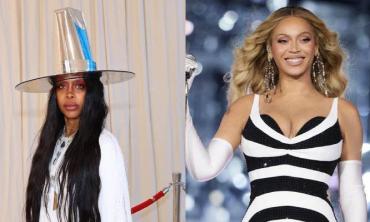 Erykah Badu quippingly accuses Beyoncé of copying her style