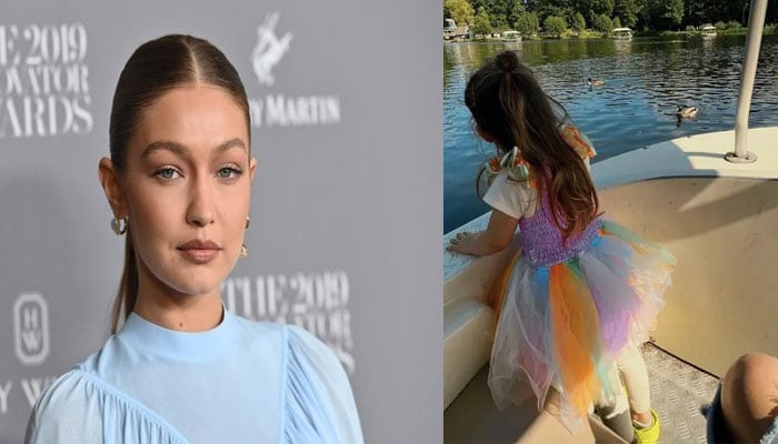 Gigi Hadid and Zayn Malik daughter enjoys summer adventure with model