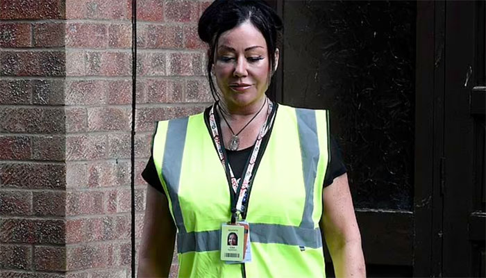 Lisa Appleton takes on deliver service job to sustain finances after 15 years.
