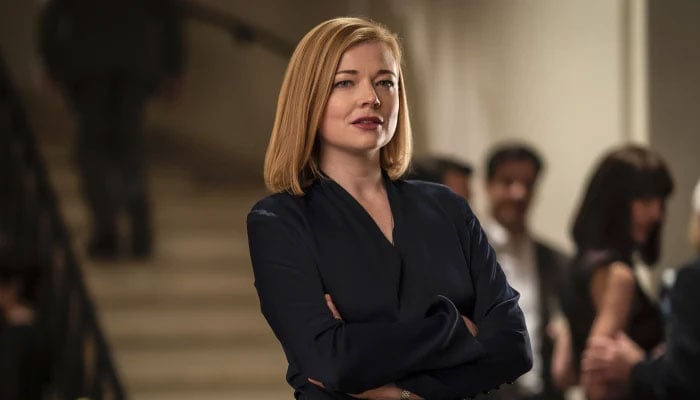 Sarah Snook played Shiv in Succession