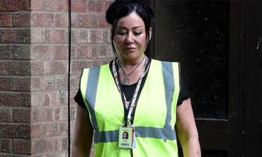 Big Brother's Lisa Appleton works as Amazon driver amid homelessness 