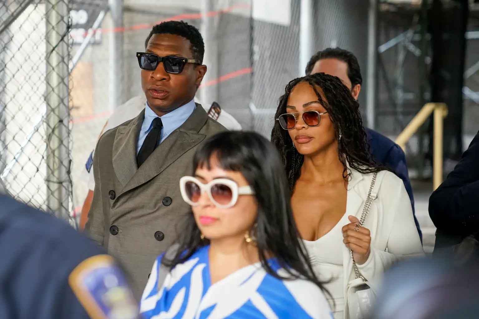 Inside Jonathan Majors first court hearing over domestic violence charges