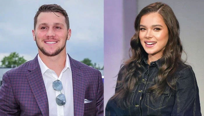Josh Allen addresses Hailee Steinfeld romance for the first time