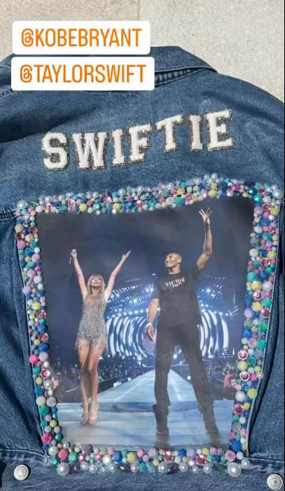 Vanessa Bryant remembers her husband Kobe Bryant during Taylor Swifts Eras tour