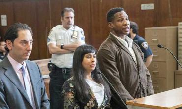 Inside Jonathan Majors' first court hearing over domestic violence charges